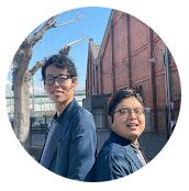 梶原きゃのぴと岩田排気ガス