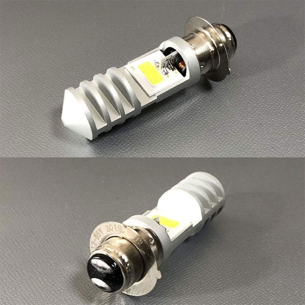 超高輝度 P15D バイク LEDバルブ