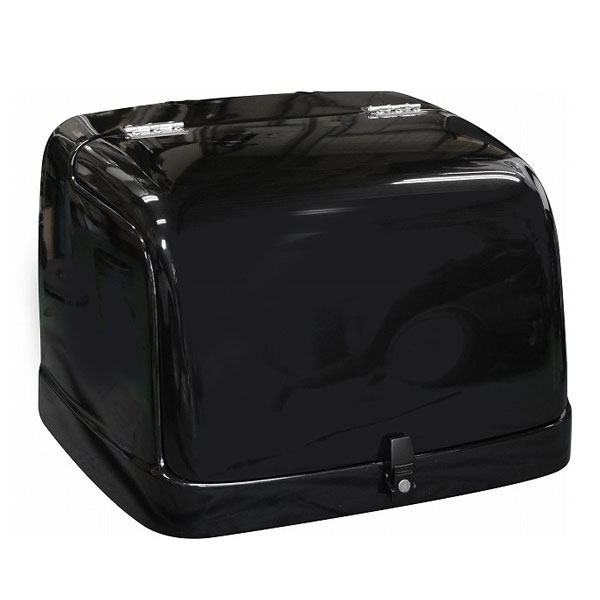 純正風 トランクタイプリアボックス 黒