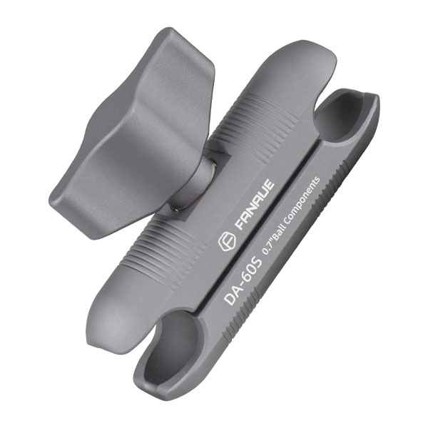 FANAUE バイク マウント アルミニウム合金 標準アーム 中間マウント 17mm ボール